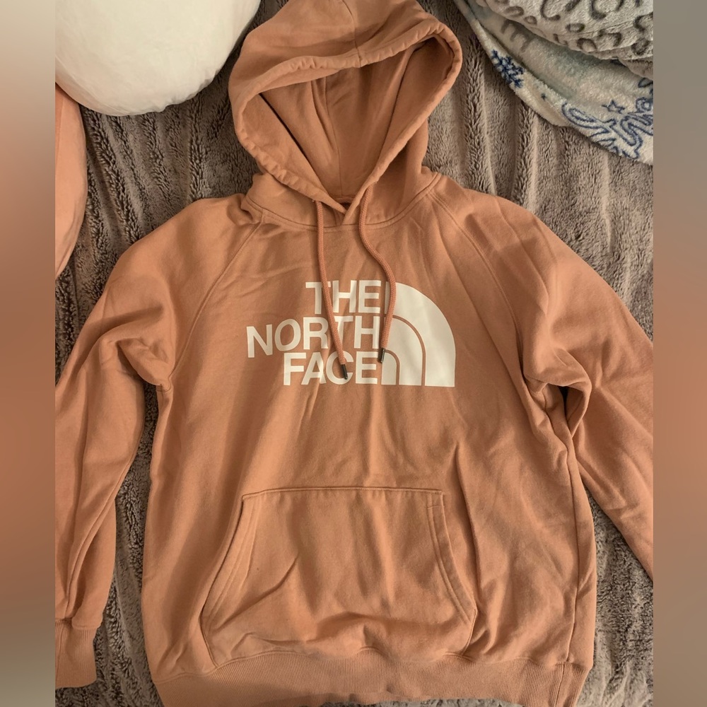 The North Face hoodie